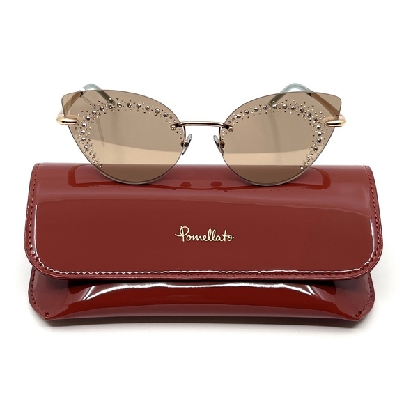 POMELLATO Sunglasses PM0073S 004 Authentic New!! - Picture 1 of 15